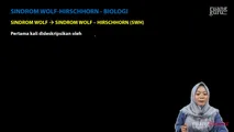 Sindrom Wolf-Hirschhorn