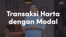 Transaksi Harta dengan Modal