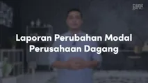 Laporan Perubahan Modal Perusahaan Dagang