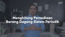 Menghitung Persediaan Barang Dagang Sistem Periodik