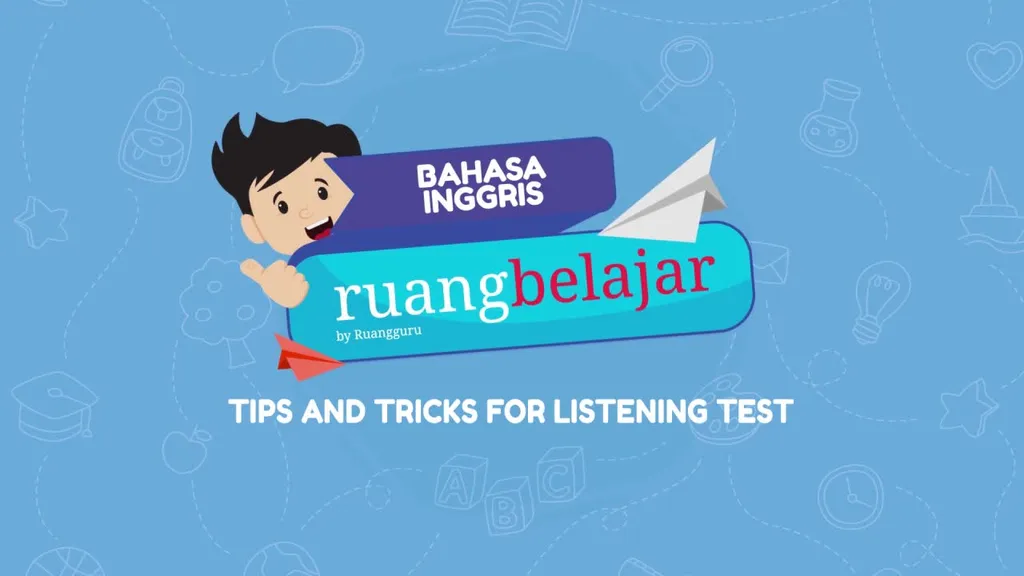 Video Belajar Tips And Tricks For Listening Test Bahasa Inggris Untuk ...