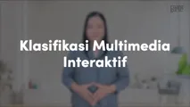 Klasifikasi Multimedia Interaktif
