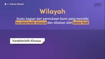 Apa Itu Wilayah