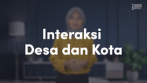 Interaksi Desa dan Kota