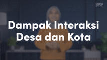 Dampak Interaksi Desa dan Kota