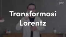 Transformasi Lorentz