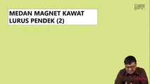 Medan Magnet Kawat Lurus Pendek (2)