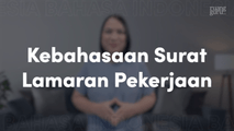 Kebahasaan Surat Lamaran Pekerjaan