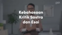 Kebahasaan Kritik Sastra dan Esai