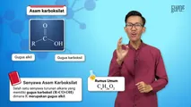 Tata Nama IUPAC Asam Karboksilat Rantai Lurus