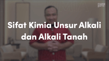 Sifat Kimia Unsur Alkali dan Alkali Tanah