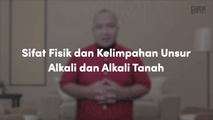 Sifat Fisik dan Kelimpahan Unsur Alkali dan Alkali Tanah