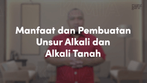 Manfaat dan Pembuatan Unsur Alkali dan Alkali Tanah