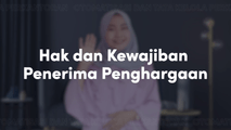 Hak dan Kewajiban Penerima Penghargaan