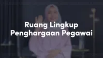 Ruang Lingkup Penghargaan Pegawai
