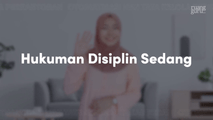 Hukuman Disiplin Sedang