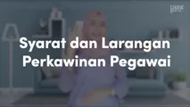 Syarat dan Larangan Perkawinan Pegawai