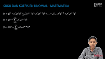 Suku dan Koefisien Binomial