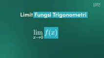 Limit Fungsi Trigonometri