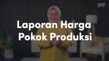 Laporan Harga Pokok Produksi