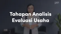 Tahapan Analisis Evaluasi Usaha