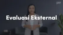 Evaluasi Eksternal