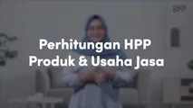 Perhitungan HPP Produk & Usaha Jasa