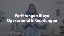 Perhitungan Biaya Operasional & Keuntungan