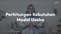 Perhitungan Kebutuhan Modal Usaha