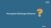 Pencegahan Kehilangan Eksternal