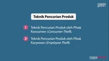 Teknik Pencurian Produk