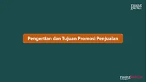 Pengertian dan Tujuan Promosi Penjualan