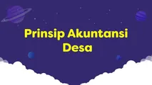 Prinsip Akuntansi Desa