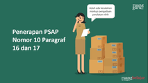Penerapan PSAP Nomor 10 Paragraf 16 dan 17