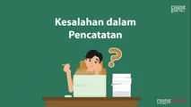 Kesalahan dalam Pencatatan