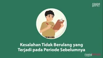 Kesalahan Tidak Berulang yang Terjadi pada Periode Sebelumnya