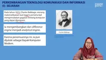 Perkembangan Teknologi Komunikasi 1