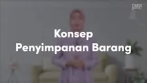 Konsep Penyimpanan Barang