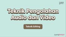 Teknik Editing