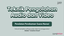 Peralatan Perekam Suara Narasi