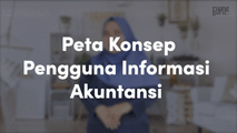 Peta Konsep Pengguna Informasi Akuntansi