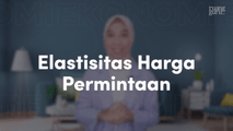 Elastisitas Harga Permintaan