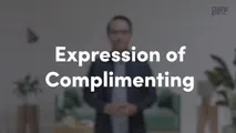 Expression of Complimenting