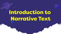 Introduction to Narrative Text