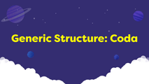 Generic Structure - Coda