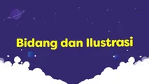 Bidang dan ilustrasi