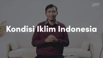 Kondisi Iklim Indonesia