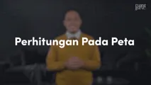 Penghitungan Pada Peta