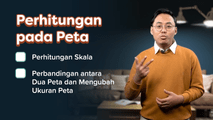 Penghitungan Pada Peta