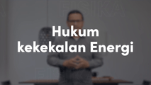 Hukum Kekekalan Energi